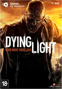 Dying Light Дйинг Лигхт — логотип